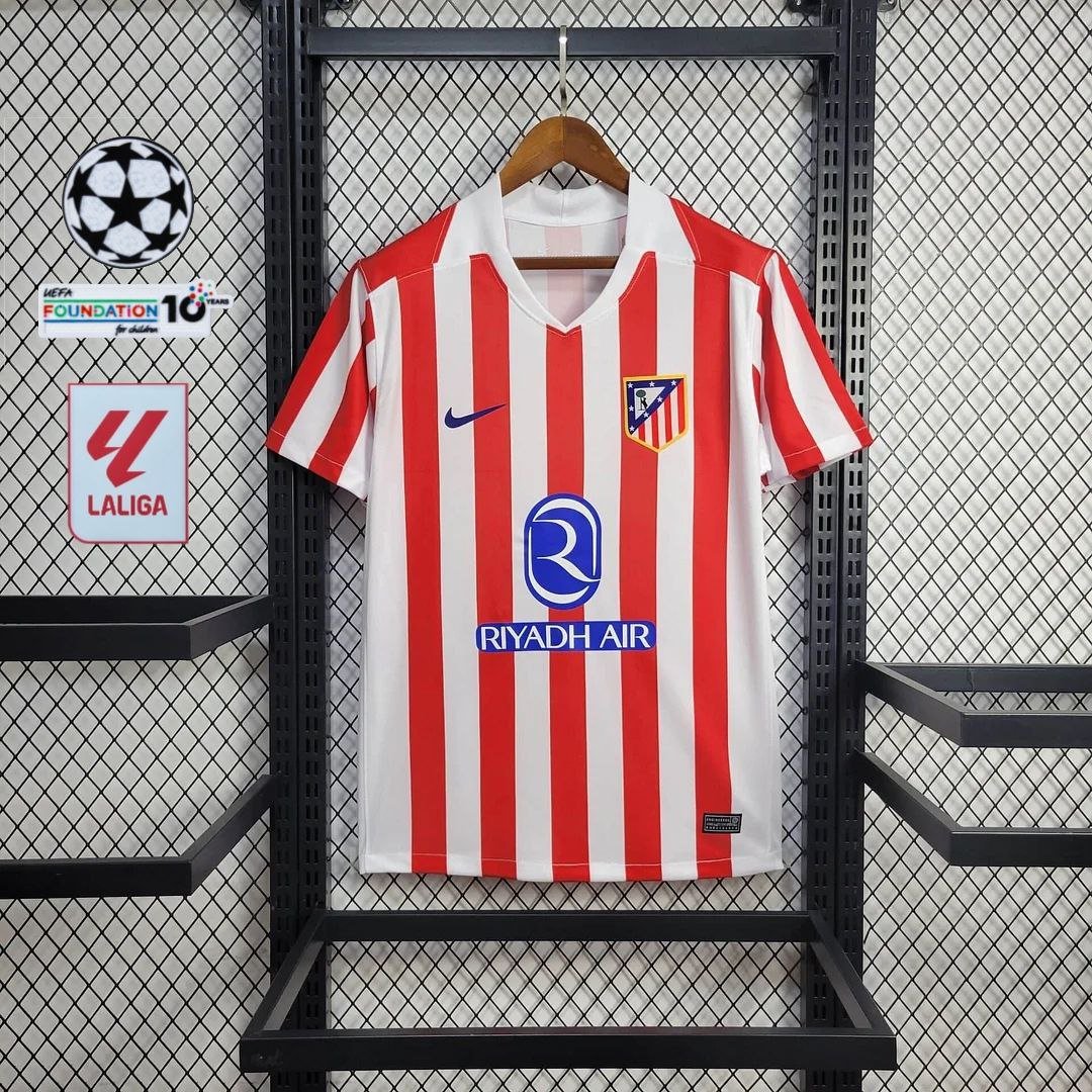Atleti 2025 Home Shirt
