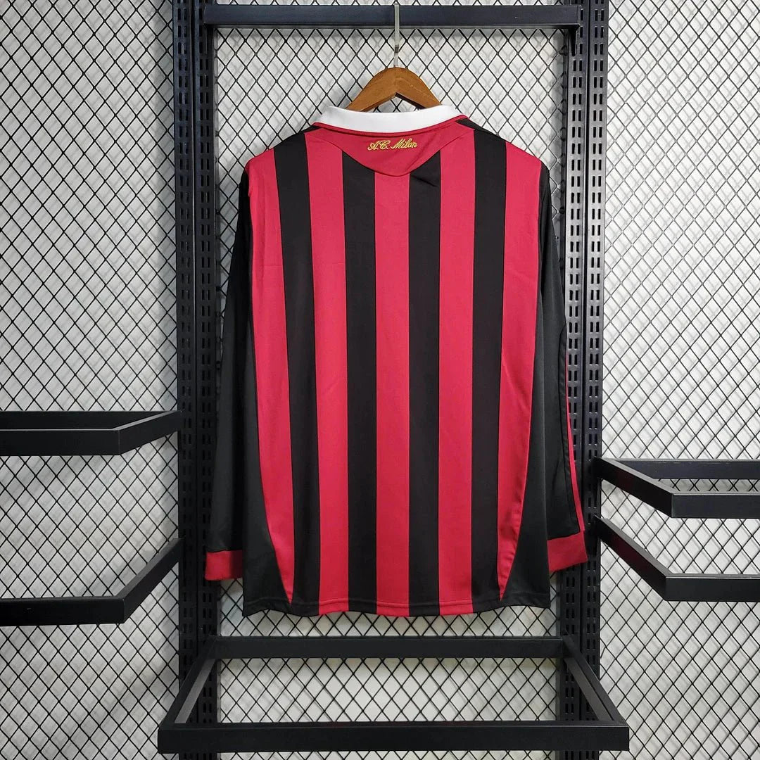 Milan 2009 L/S Home Shirt