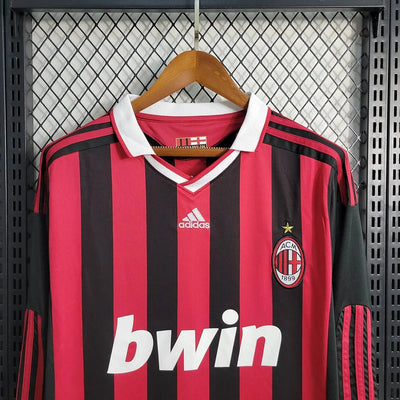 Milan 2009 L/S Home Shirt
