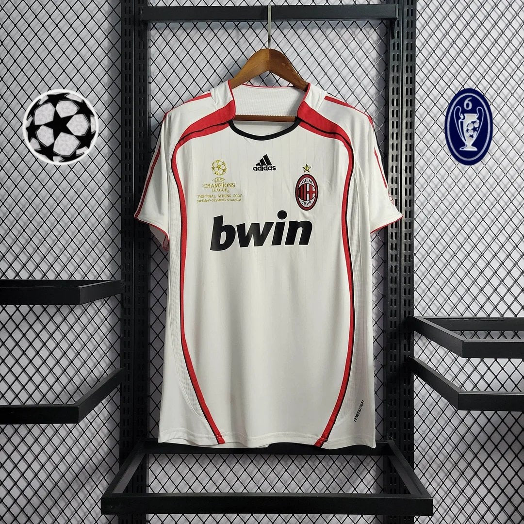 Milan 2006 UCL Away Shirt