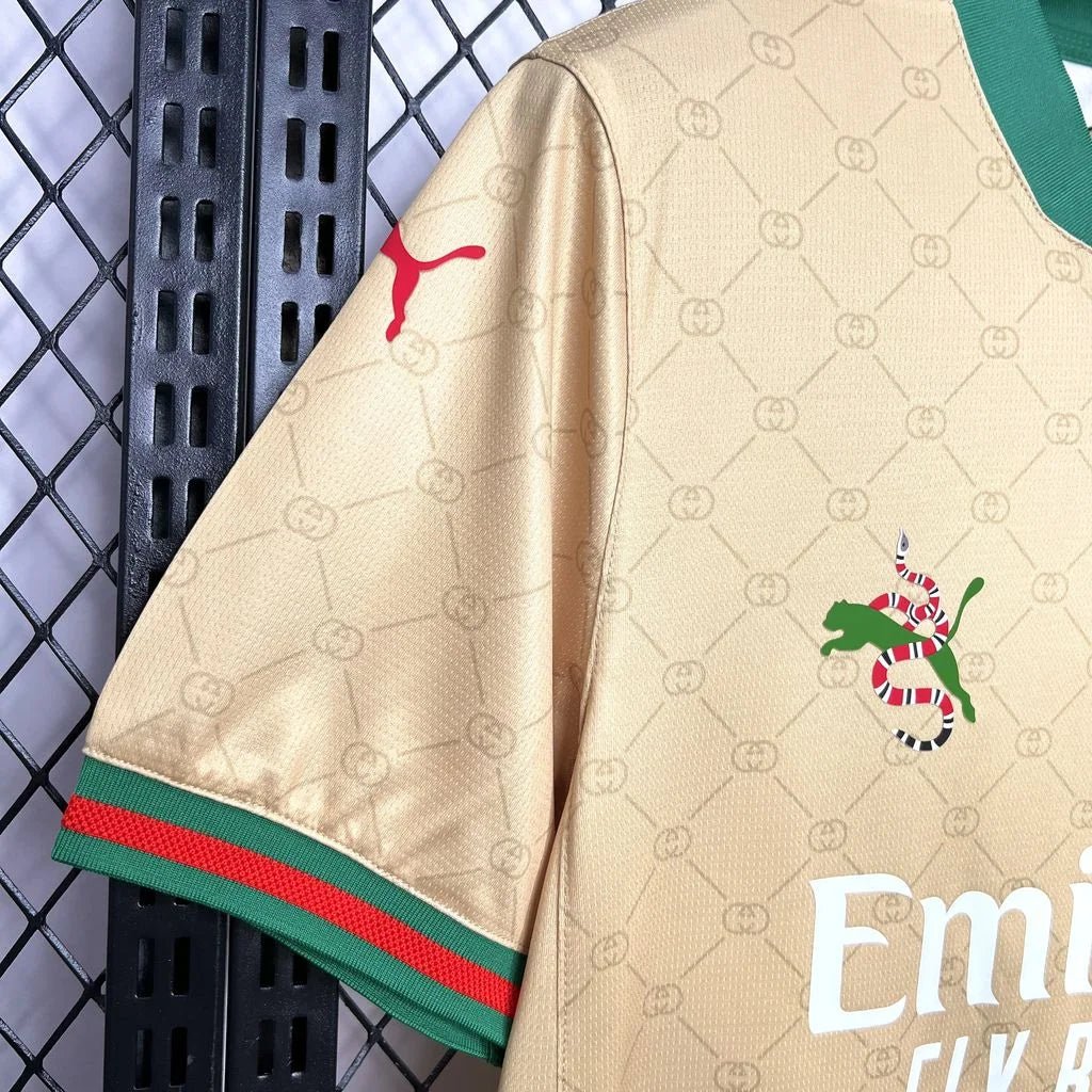 Milan 2024 Gucci Co-Branded Special Shirt