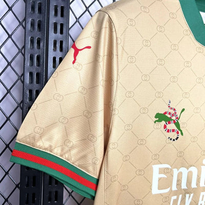 Milan 2024 Gucci Co-Branded Special Shirt
