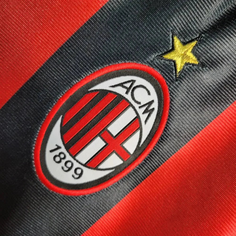 Milan 1998 Home Shirt