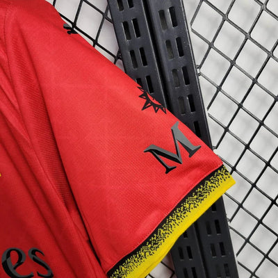 Milan × OFF-White 2024 Special Shirt