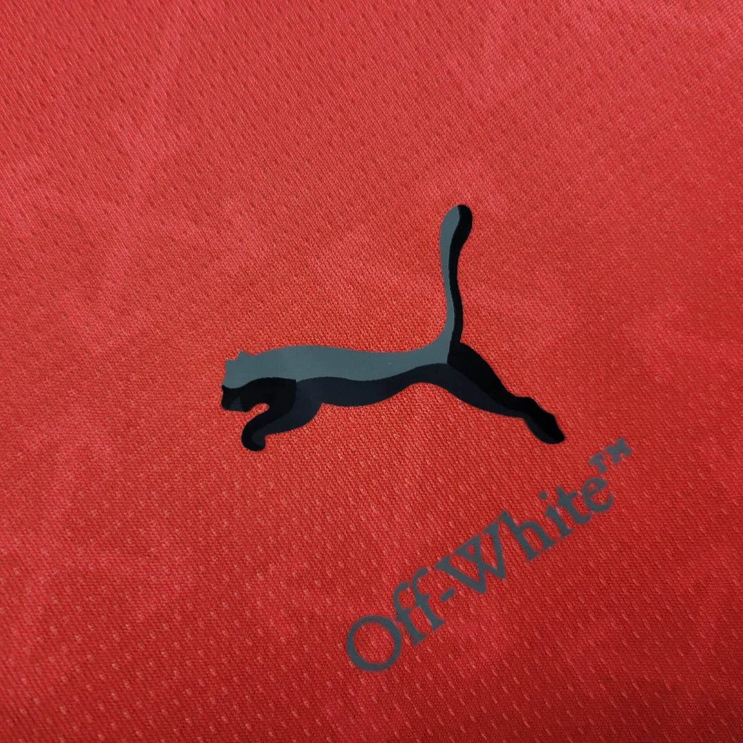 Milan × OFF-White 2024 Special Shirt