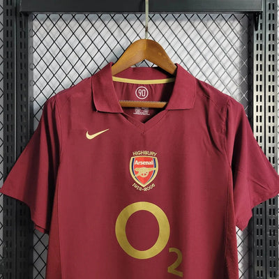 Arsenal 2005 Home Shirt