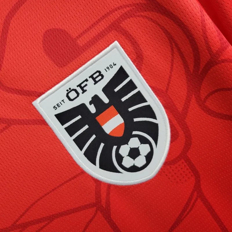 Austria 2024 Home Shirt