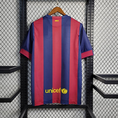 Barca 2014 Home UCL Shirt