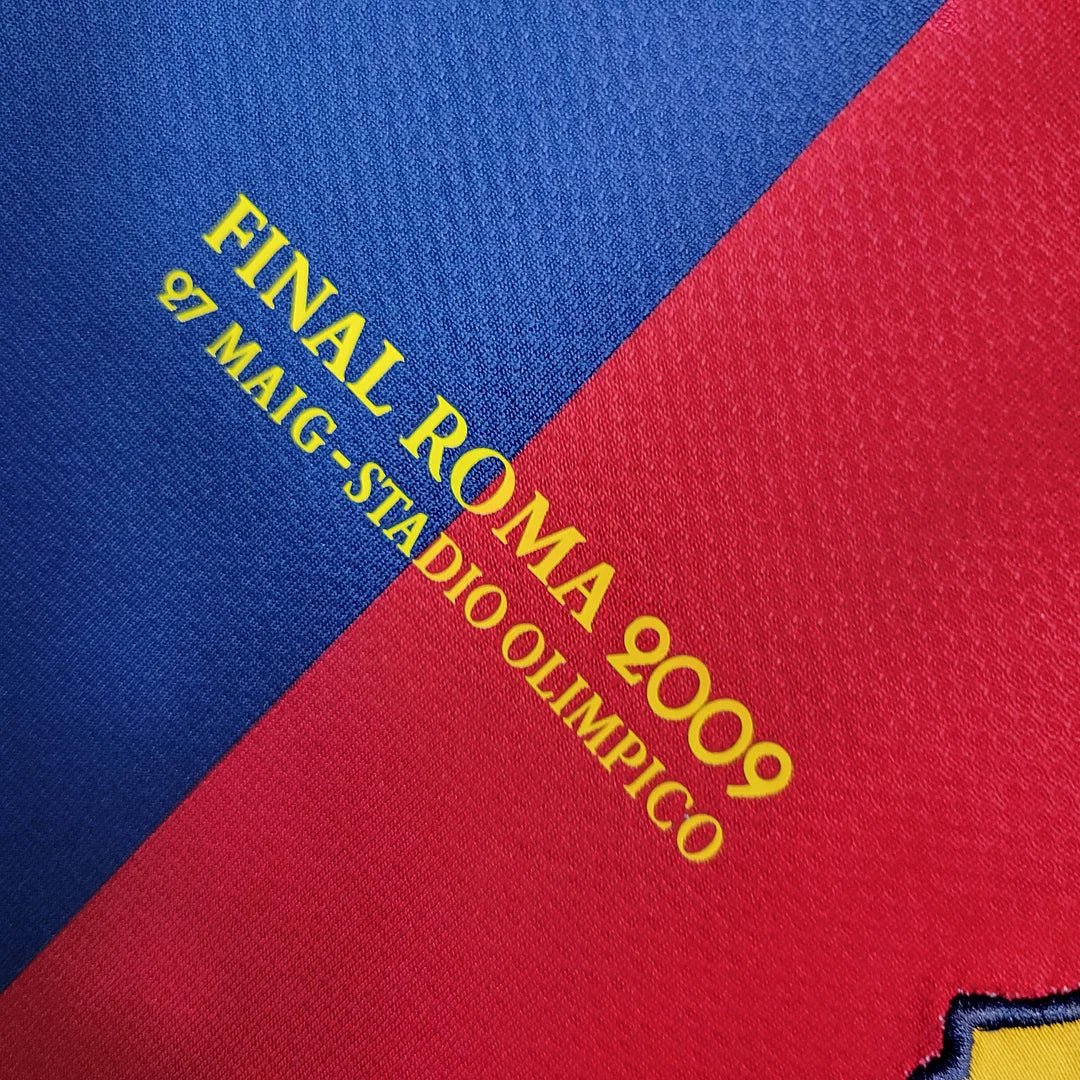 Barca 2008 UCL Home Shirt