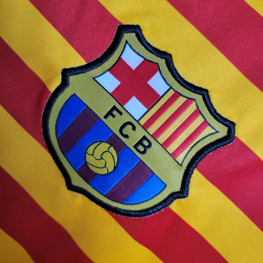 Barca 2023 L/S Fourth Away Shirt