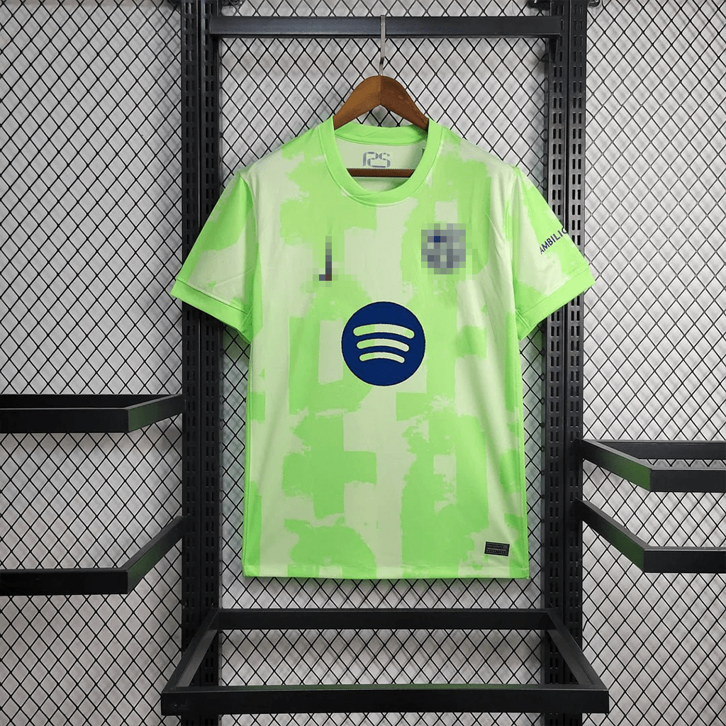 Barca 2024 Third Shirt