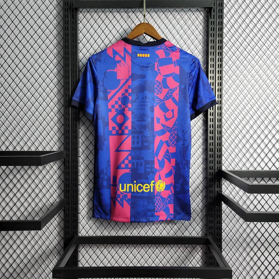 Barca 2021 Third Shirt