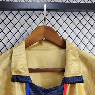 Barca 2001 Away Shirt