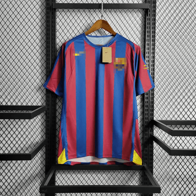 Barca 2005 Home UCL Shirt
