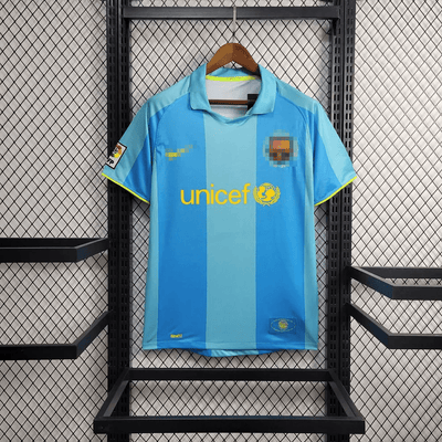 Barca 2007 Away Shirt
