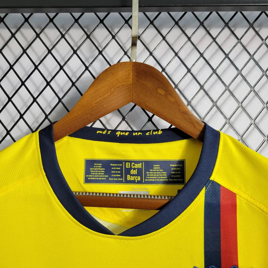 Barca 2008 Away Shirt