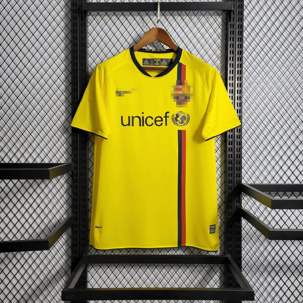 Barca 2008 Away Shirt