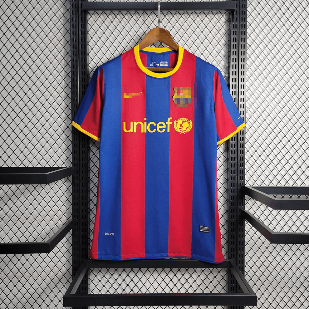 Barca 2010 Home Shirt