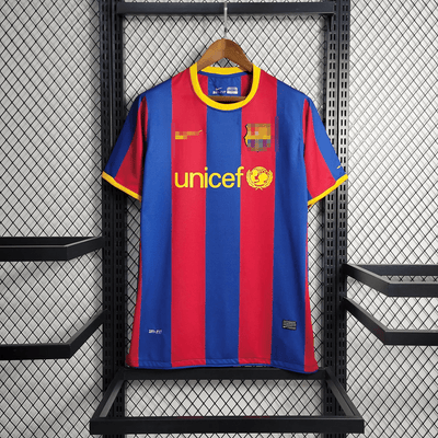 Barca 2010 Home Shirt
