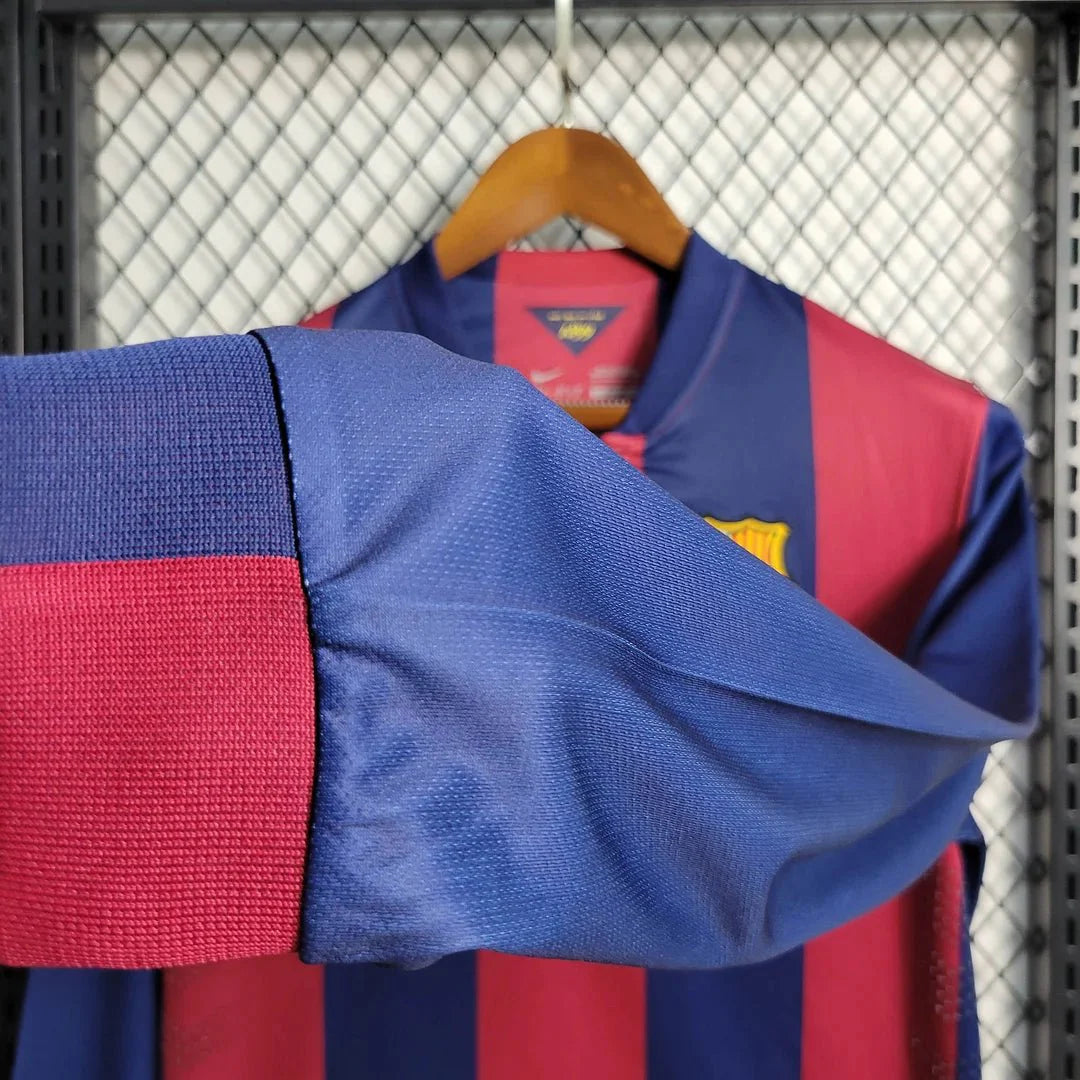Barca 2014 Home L/S UCL Shirt