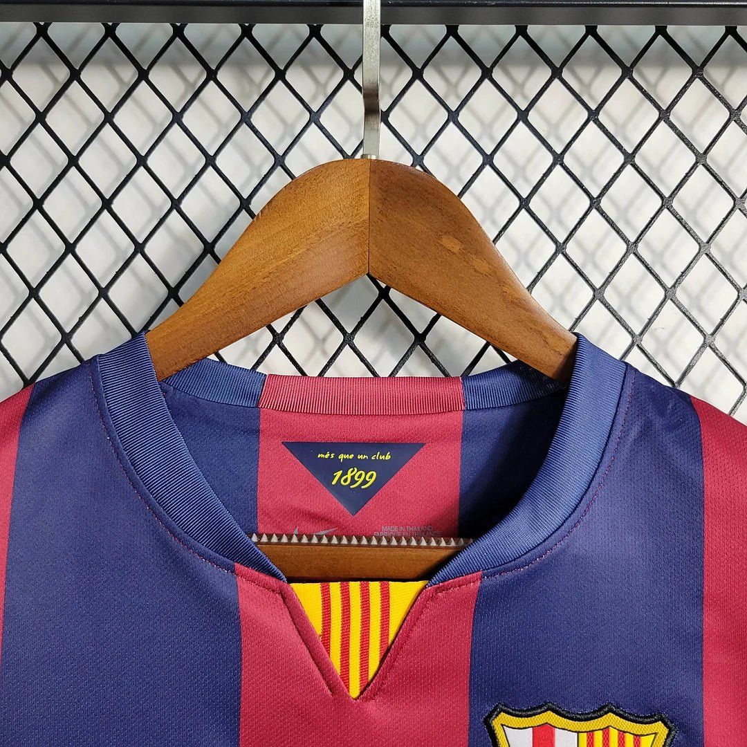 Barca 2014 Home UCL Shirt