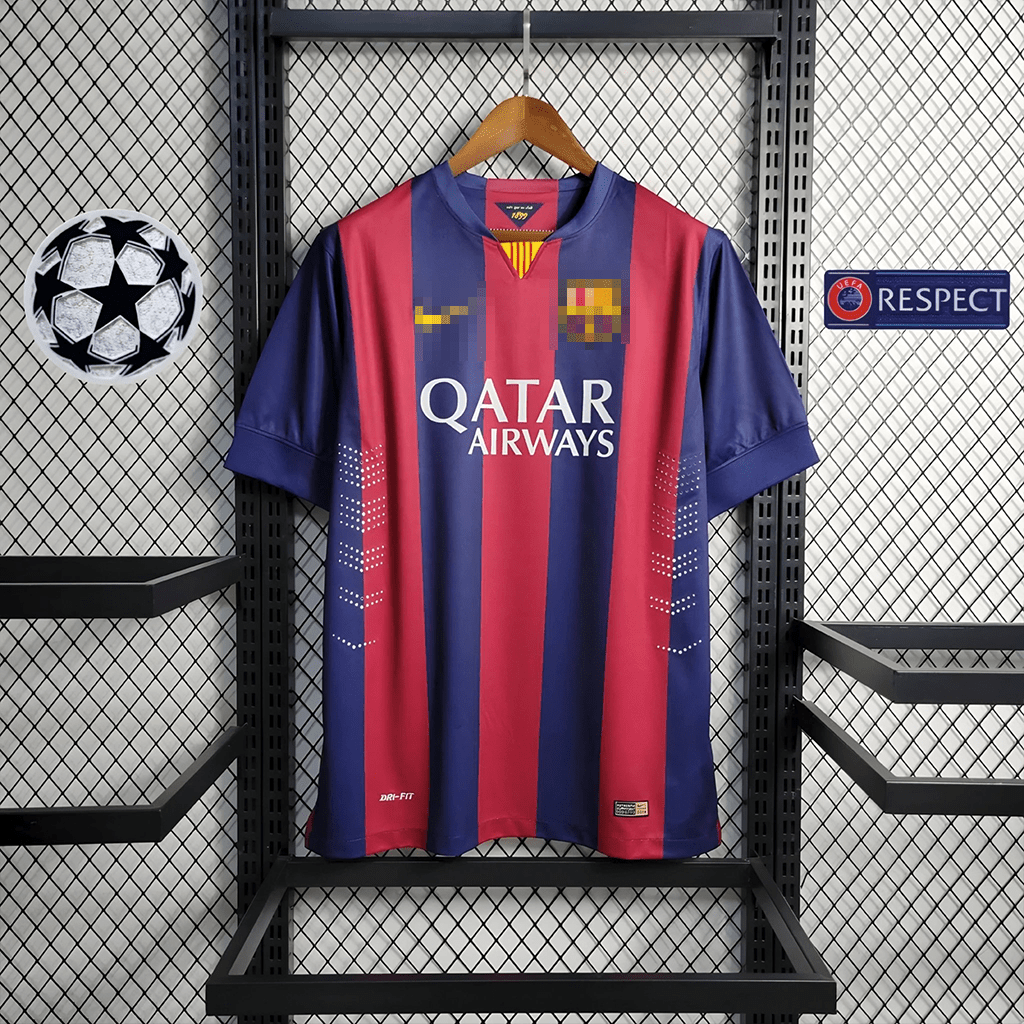 Barca 2014 Home UCL Shirt