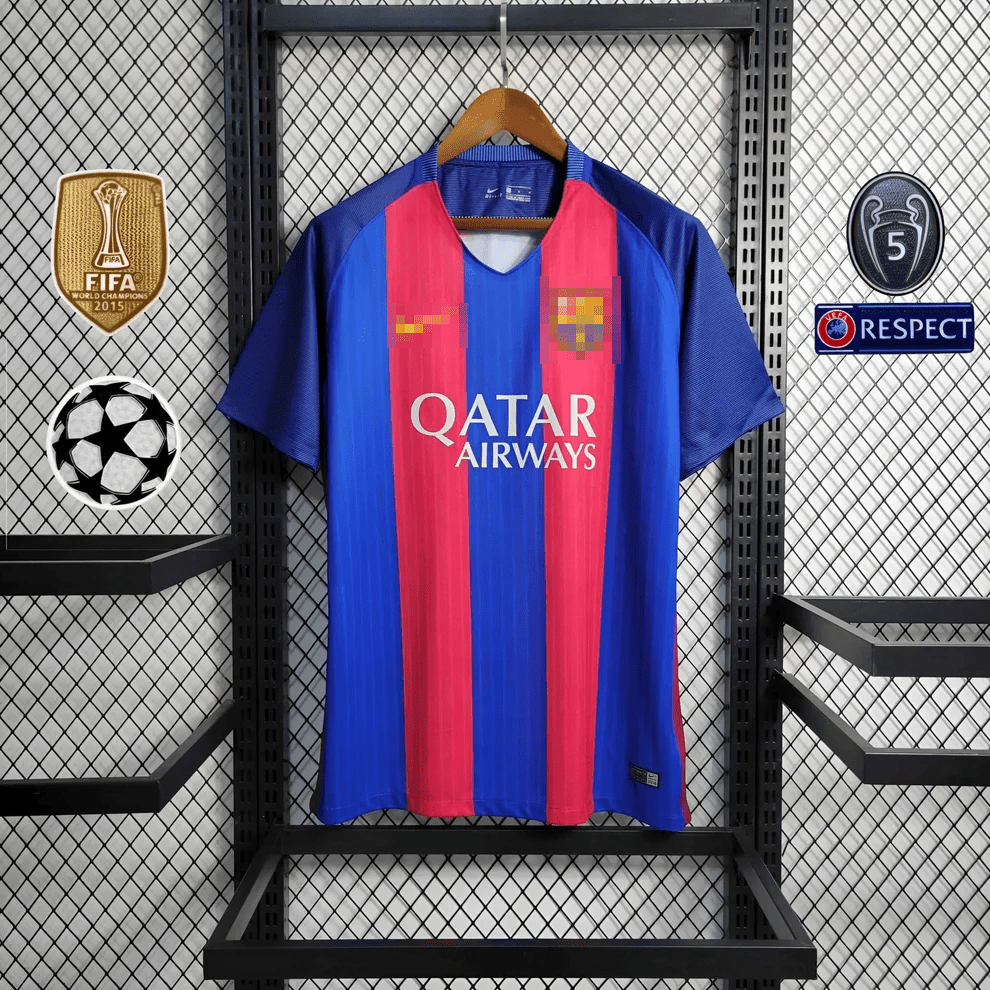 Barca 2016 Home Shirt