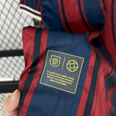 Barca 2025 125th Anniversary Special Shirt