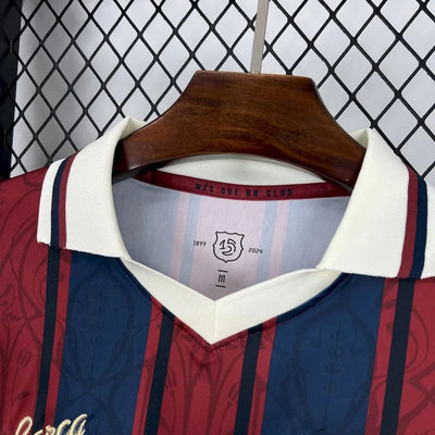 Barca 2025 125th Anniversary Special Shirt