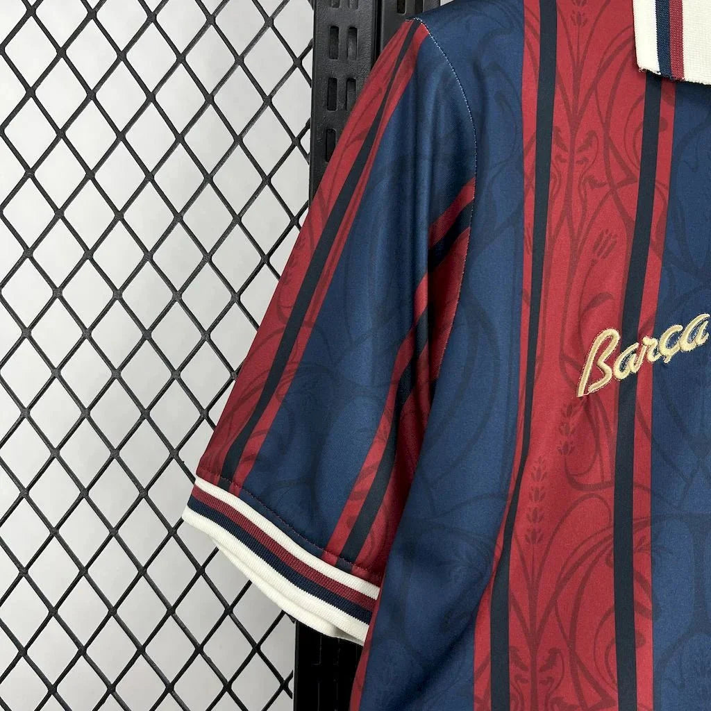 Barca 2025 125th Anniversary Special Shirt