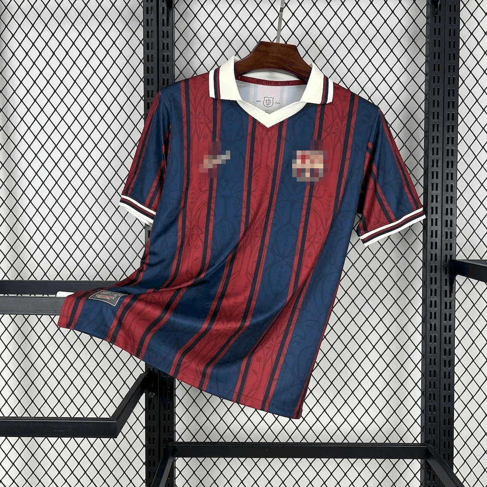 Barca 2025 125th Anniversary Special Shirt