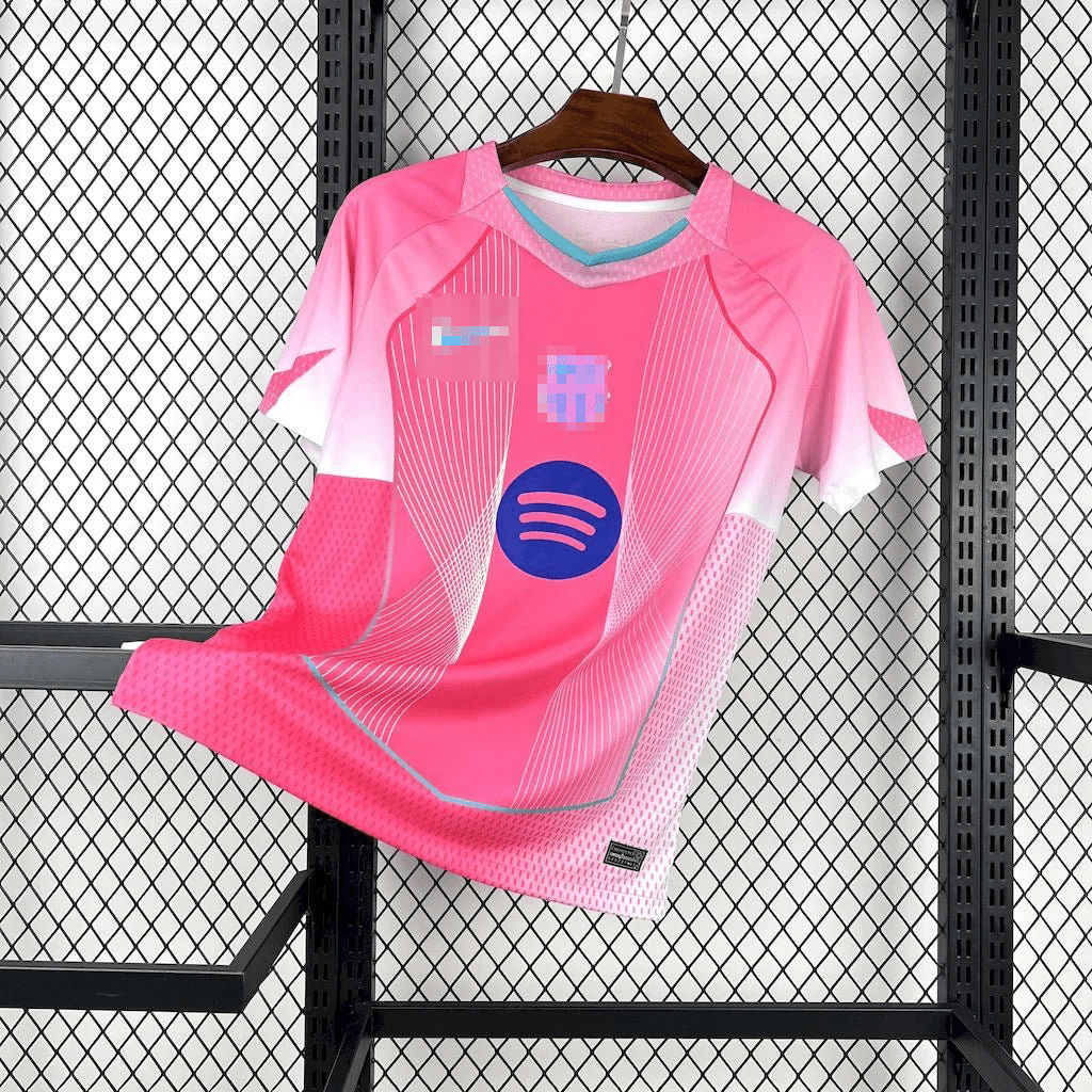 Barca 2025 Bright Pink Special Shirt