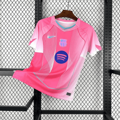 Barca 2025 Bright Pink Special Shirt