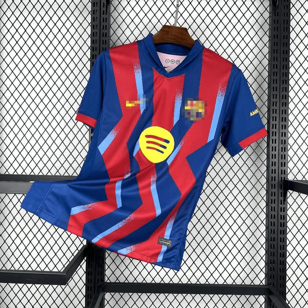 Barca 2025 El Clásico Special Shirt