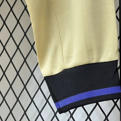 Barca 2025 L/S Away Shirt