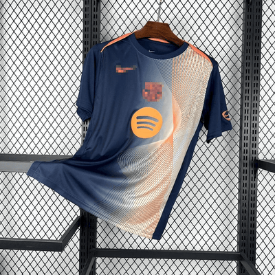 Barca 2025 Navy Special Shirt