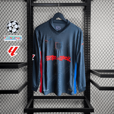 Barca × Travis Scott 2024 Unreleased L/S Shirt