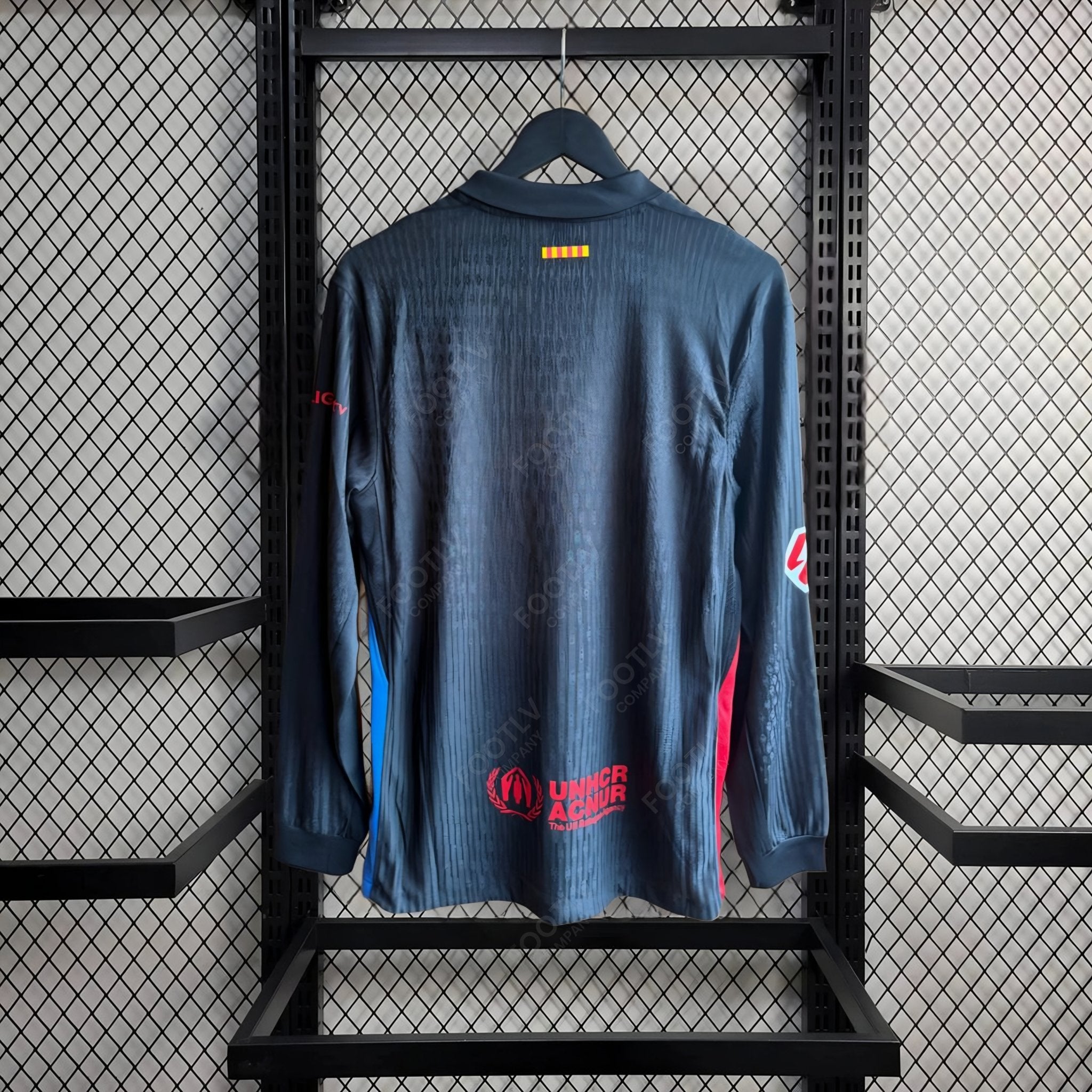 Barca × Travis Scott 2024 Unreleased L/S Shirt