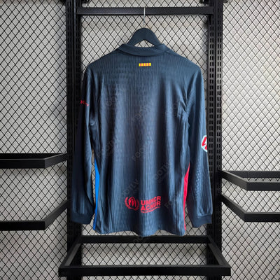 Barca × Travis Scott 2024 Unreleased L/S Shirt