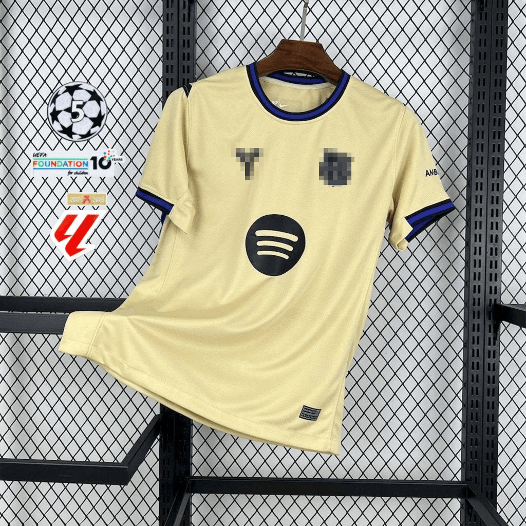 Barca x Mamba 2025 Away Shirt