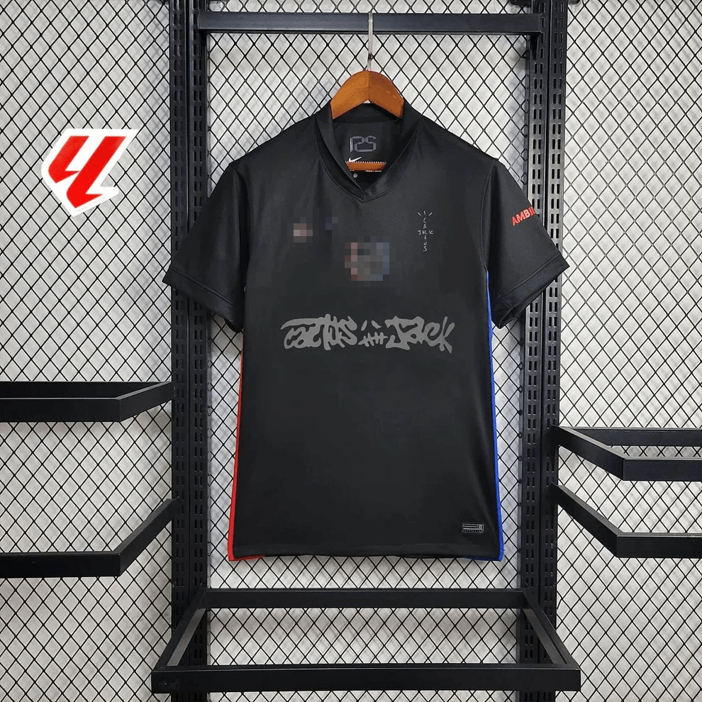 Barca x Travis Scott 2024 Special Away Shirt