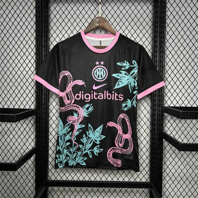 Inter 2025 Snake Special Shirt