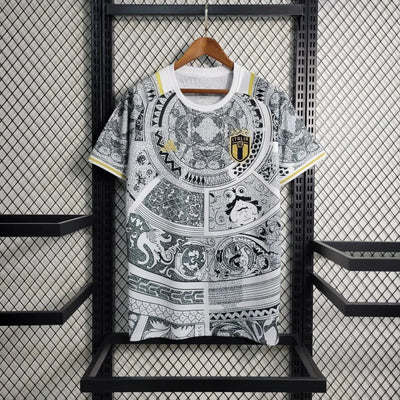 Italy 2024 White Trim Special Shirt