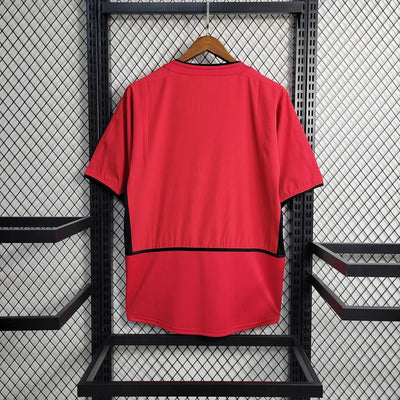Man United 2002 Home Shirt