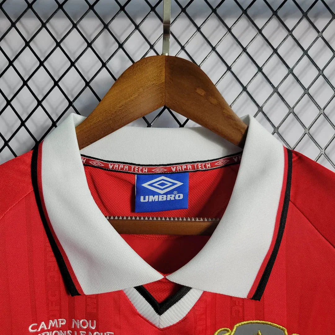 Man United 1999 UCL Home Shirt