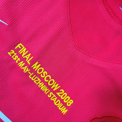 Man United 2007 L/S UCL Home Shirt