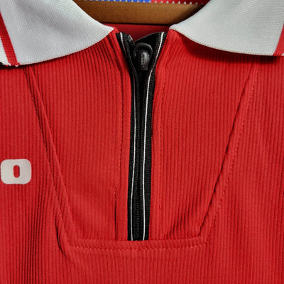 Man United 2008 L/S Home Shirt