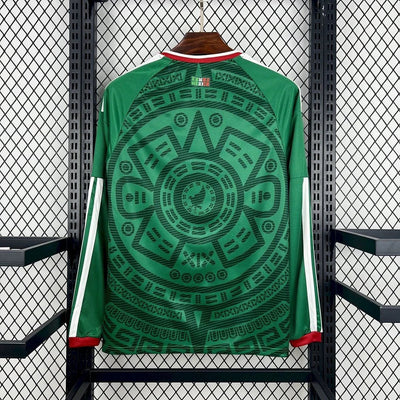 Mexico 2026 World Cup L/S Home Shirt