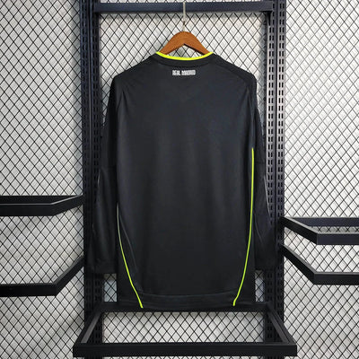 Real Madrid 2010 L/S Away Shirt