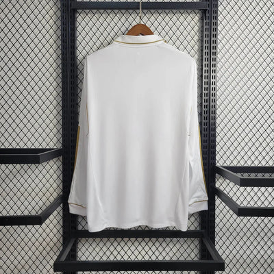 Real Madrid 2011 L/S Home Shirt